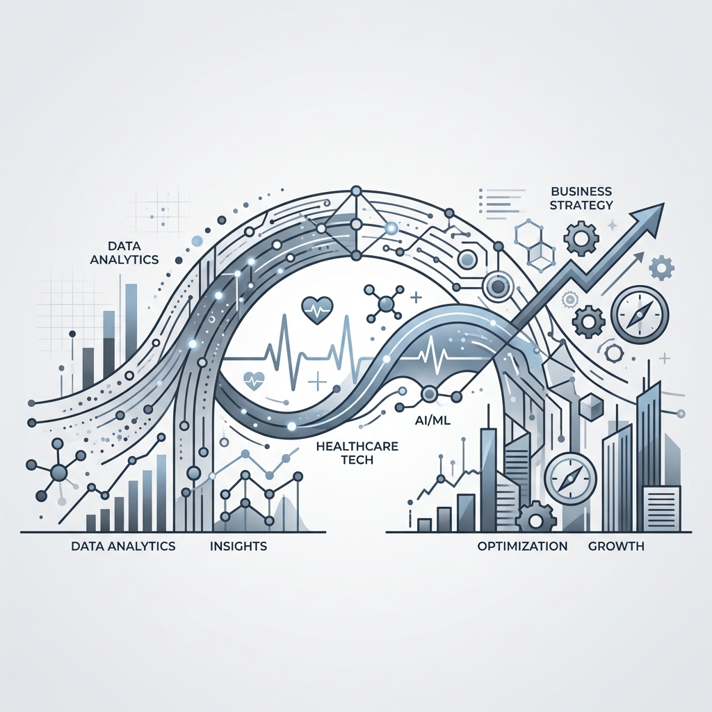 Data Analytics, Health Tech and Strategy Core Concept